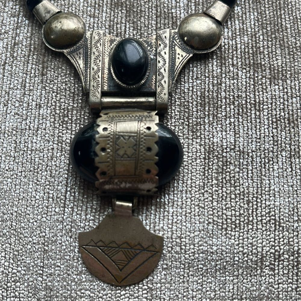 Touareg articulated pendant necklace